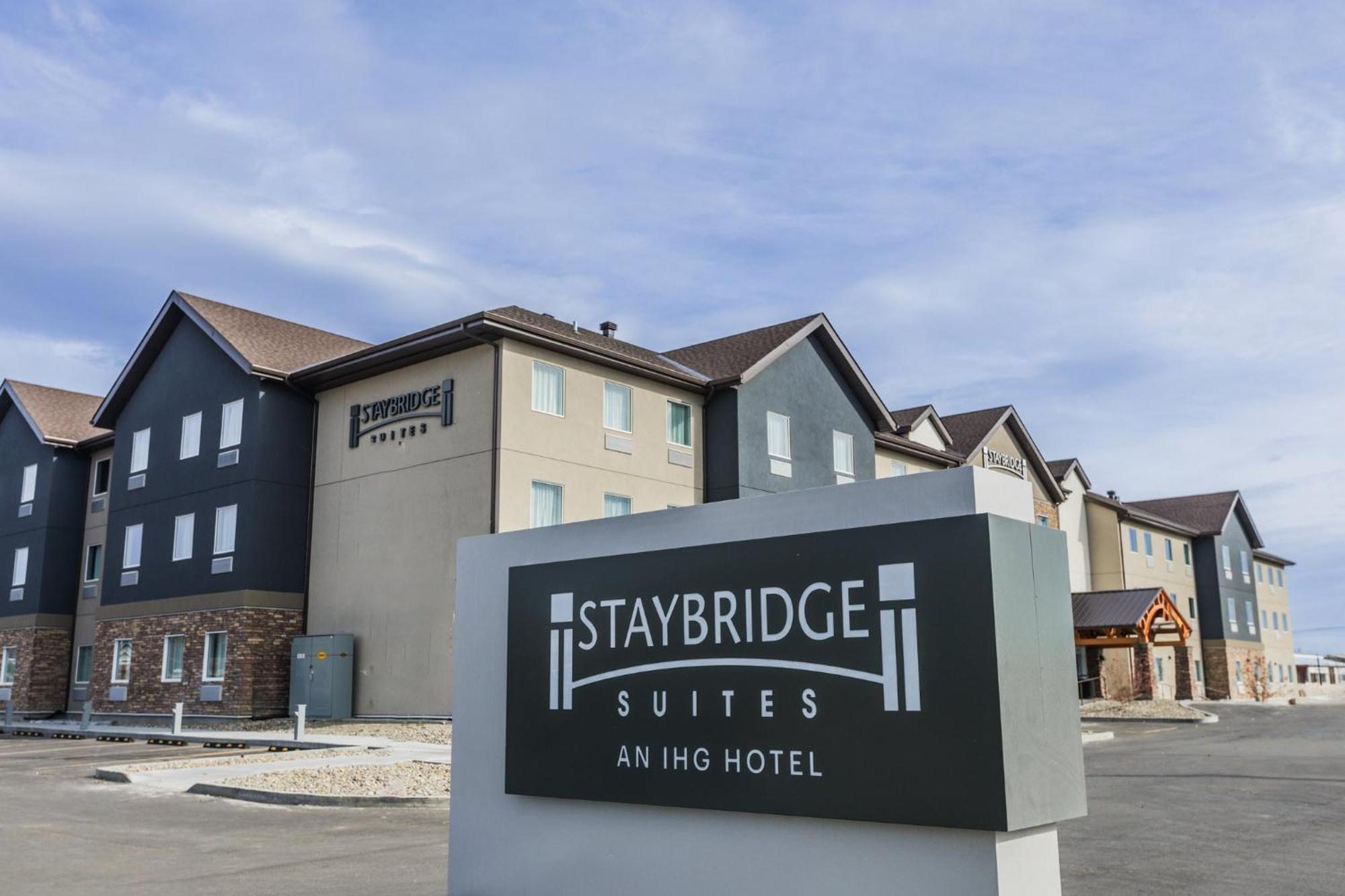 Staybridge Suites - Dawson Creek By Ihg Eksteriør bilde